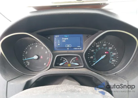 2014 Ford Focus Se from USA, damaged, VIN 1FADP3K27EL132679